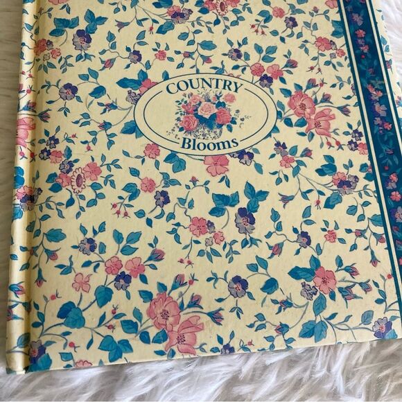 Country Blooms Cottagecore Notebook Vintage 1995 90s Designers Collection - Picture 3 of 15